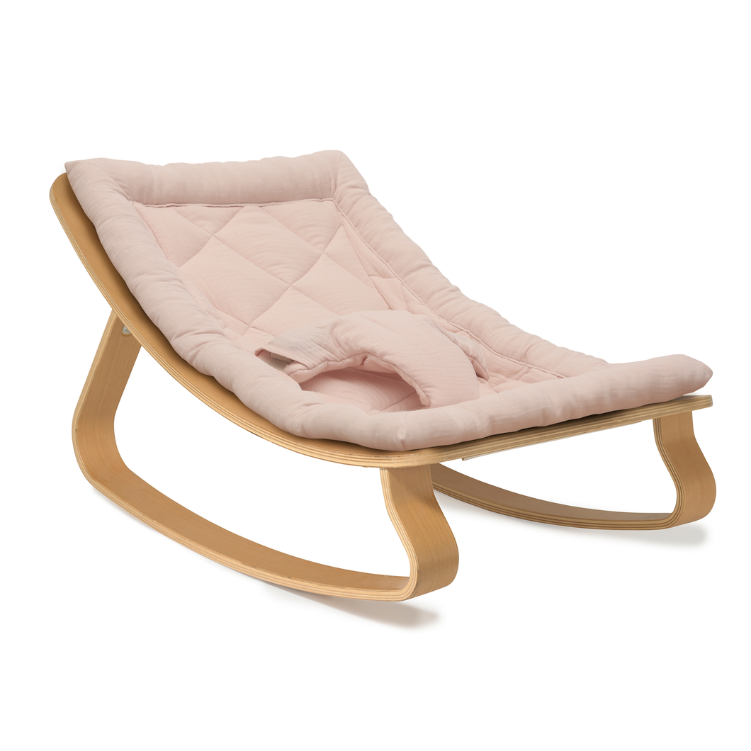 LEVO Rocker in Beech- Nude Pink