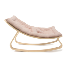 Load image into Gallery viewer, LEVO Rocker in Beech- Nude Pink