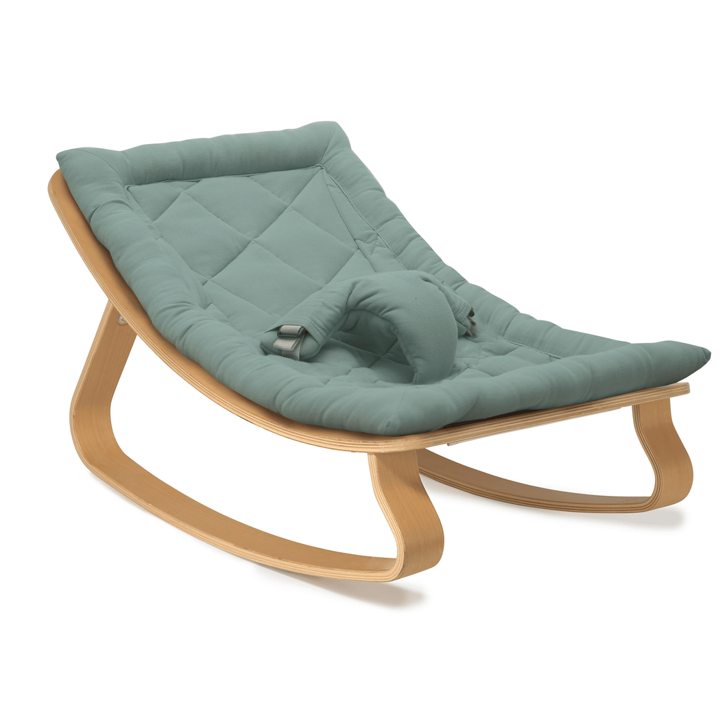 LEVO Rocker in Beech- Orage