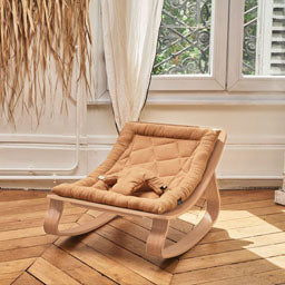 LEVO Rocker in Beech- Camel