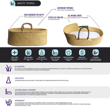 Load image into Gallery viewer, Ark Bassinet Set