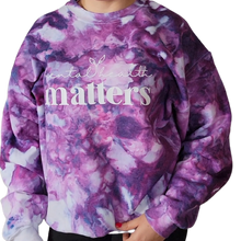 Load image into Gallery viewer, Mental Health Matters Crewneck