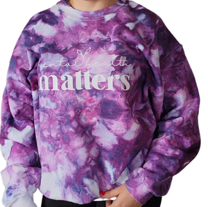 Mental Health Matters Crewneck