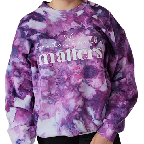 Mental Health Matters Crewneck