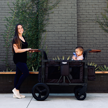 Load image into Gallery viewer, Keenz XC - Luxury Comfort Stroller Wagon 2 Passenger- Charcoal