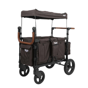 Keenz XC - Luxury Comfort Stroller Wagon 2 Passenger- Charcoal