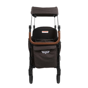 Keenz XC - Luxury Comfort Stroller Wagon 2 Passenger- Charcoal