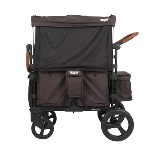 Keenz XC - Luxury Comfort Stroller Wagon 2 Passenger- Charcoal