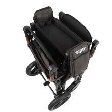 Load image into Gallery viewer, Keenz XC - Luxury Comfort Stroller Wagon 2 Passenger- Charcoal