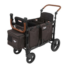 Load image into Gallery viewer, Keenz XC - Luxury Comfort Stroller Wagon 2 Passenger- Charcoal