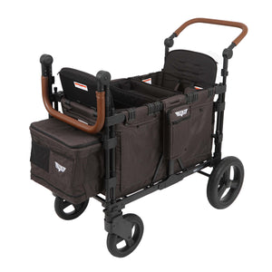 Keenz XC - Luxury Comfort Stroller Wagon 2 Passenger- Charcoal