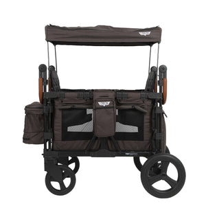 Keenz XC+ - Luxury Comfort Stroller Wagon 4 Passenger- Charcoal