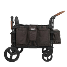 Load image into Gallery viewer, Keenz XC+ - Luxury Comfort Stroller Wagon 4 Passenger- Charcoal