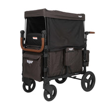 Load image into Gallery viewer, Keenz XC+ - Luxury Comfort Stroller Wagon 4 Passenger- Charcoal