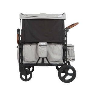 Keenz XC+ - Luxury Comfort Stroller Wagon 4 Passenger- Smoke