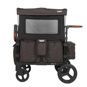 Keenz XC+ - Luxury Comfort Stroller Wagon 4 Passenger- Charcoal