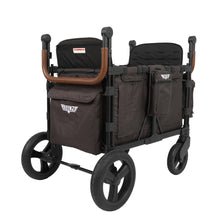 Load image into Gallery viewer, Keenz XC+ - Luxury Comfort Stroller Wagon 4 Passenger- Charcoal