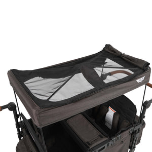 Keenz XC+ - Luxury Comfort Stroller Wagon 4 Passenger- Charcoal