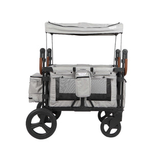 Keenz XC+ - Luxury Comfort Stroller Wagon 4 Passenger- Smoke