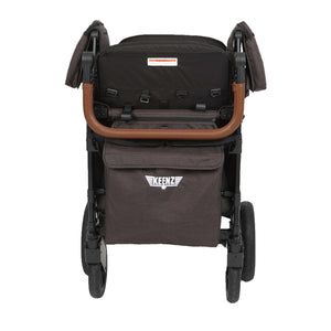 Keenz XC+ - Luxury Comfort Stroller Wagon 4 Passenger- Charcoal