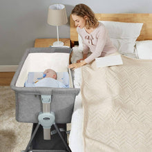Load image into Gallery viewer, Adjustable Baby Bedside Crib With Large Storage