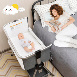 Adjustable Bed Side Bassinet