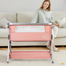 Load image into Gallery viewer, Adjustable Bed Side Bassinet