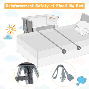 Adjustable Bed Side Bassinet