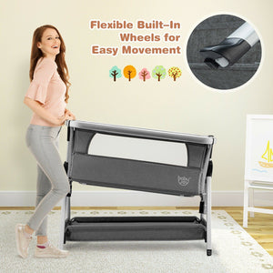 Adjustable Bed Side Bassinet