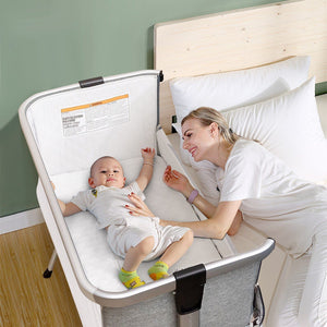 Adjustable Bed Side Bassinet