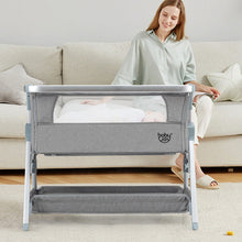 Load image into Gallery viewer, Adjustable Bed Side Bassinet