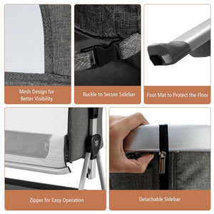 Adjustable Bed Side Bassinet