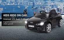 Load image into Gallery viewer, Audi TT RS Electric Remote Control Riding Car