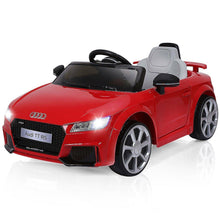 Load image into Gallery viewer, Audi TT RS Electric Remote Control Riding Car