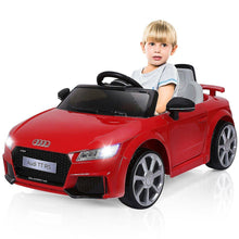 Load image into Gallery viewer, Audi TT RS Electric Remote Control Riding Car