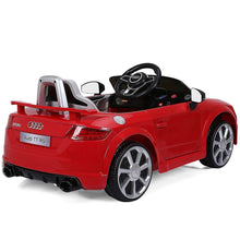 Load image into Gallery viewer, Audi TT RS Electric Remote Control Riding Car
