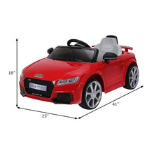 Load image into Gallery viewer, Audi TT RS Electric Remote Control Riding Car