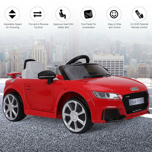 Audi TT RS Electric Remote Control Riding Car