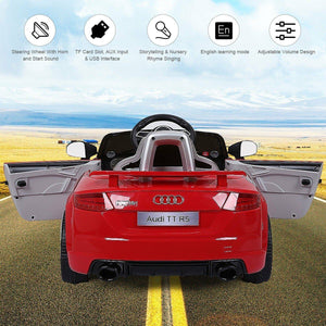 Audi TT RS Electric Remote Control Riding Car