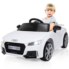 Load image into Gallery viewer, Audi TT RS Electric Remote Control Riding Car