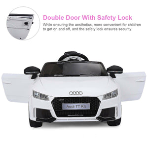 Audi TT RS Electric Remote Control Riding Car
