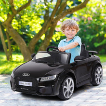 Load image into Gallery viewer, Audi TT RS Electric Remote Control Riding Car