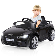 Load image into Gallery viewer, Audi TT RS Electric Remote Control Riding Car