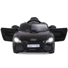 Load image into Gallery viewer, Audi TT RS Electric Remote Control Riding Car