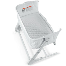 Load image into Gallery viewer, Baby Height Adjustable Bassinet W/ Washable Mattress