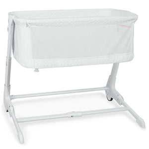 Baby Height Adjustable Bassinet W/ Washable Mattress