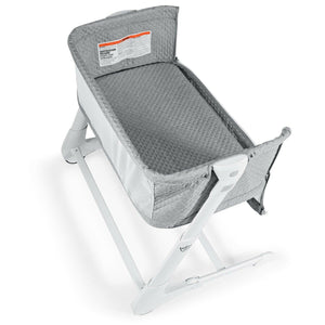 Baby Height Adjustable Bassinet With Washable Mattress