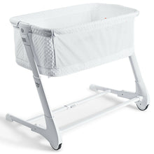 Load image into Gallery viewer, Baby Height Adjustable Bassinet With Washable Mattress