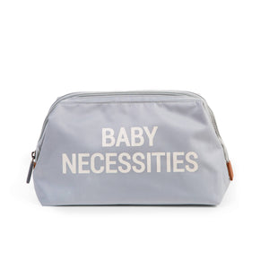 Baby Necessities Toiletry Bag- Grey