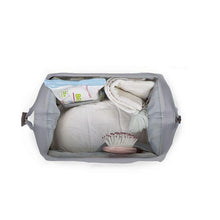 Load image into Gallery viewer, Baby Necessities Toiletry Bag- Grey